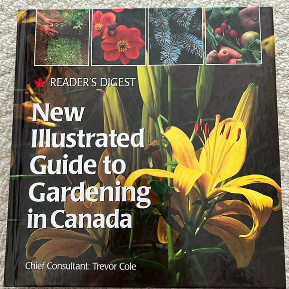 Hardcover Illustrated Gardening coffee table book - Picture 1 of 4